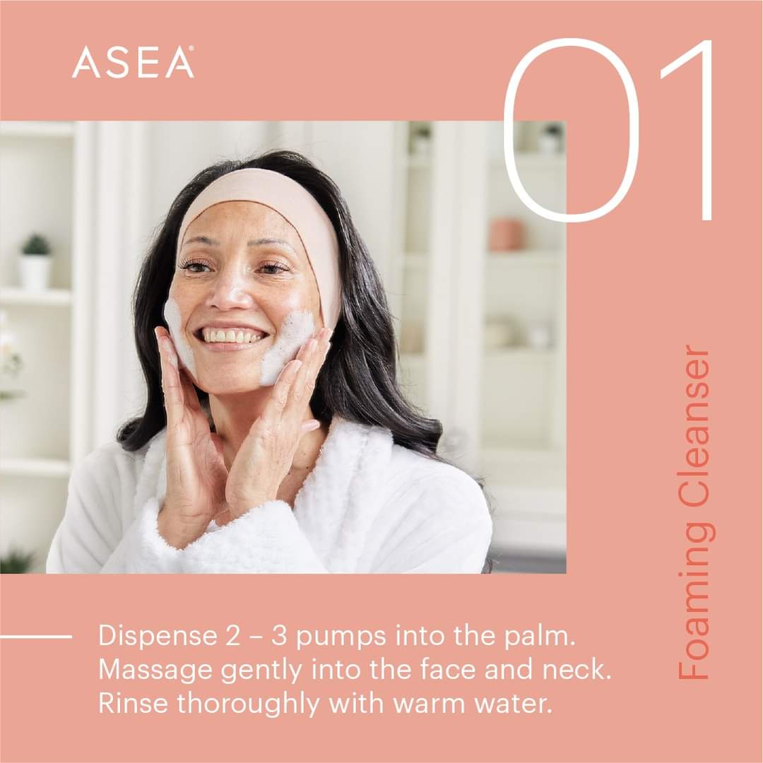 ASEA Foaming Cleanser