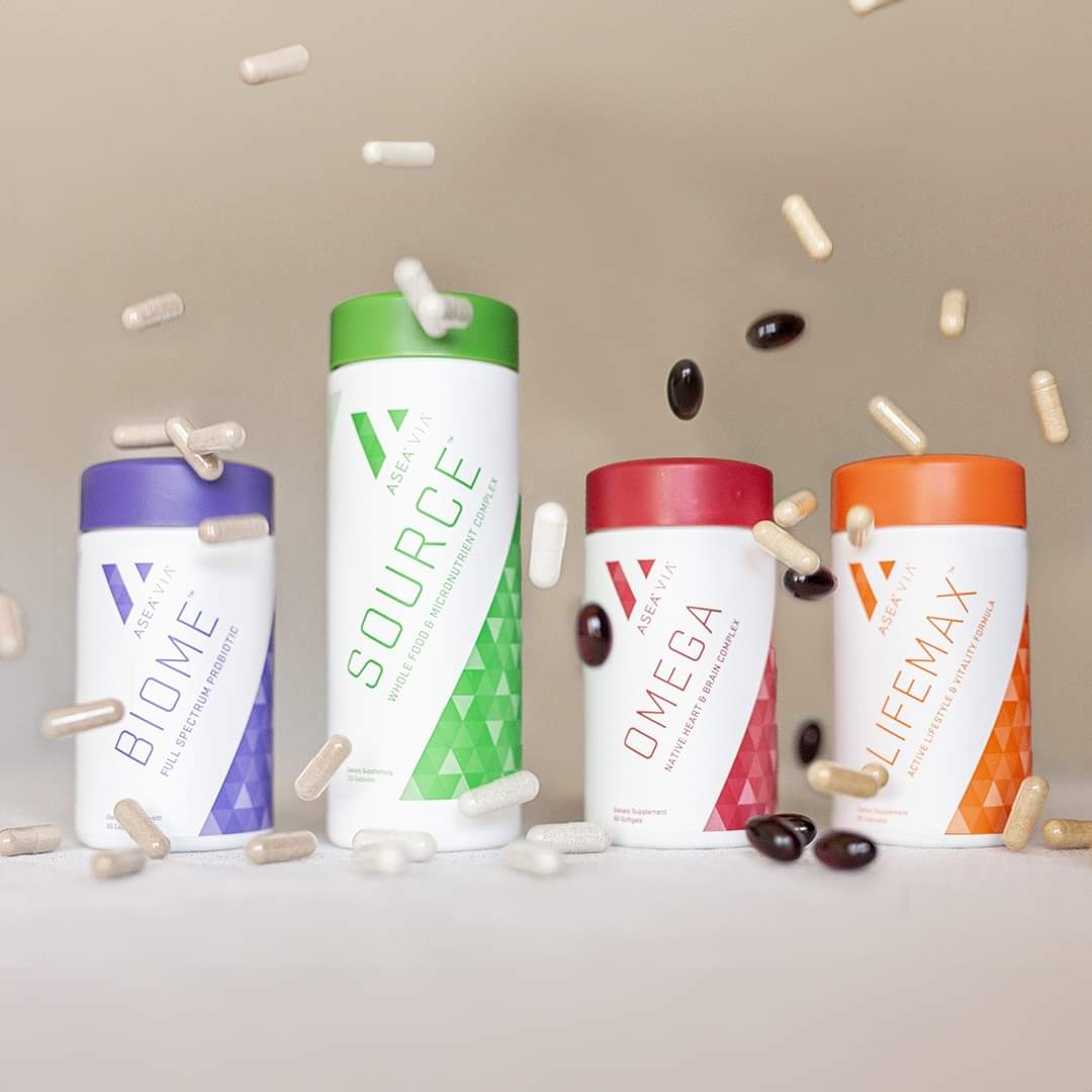 ASEA VIA Supplements