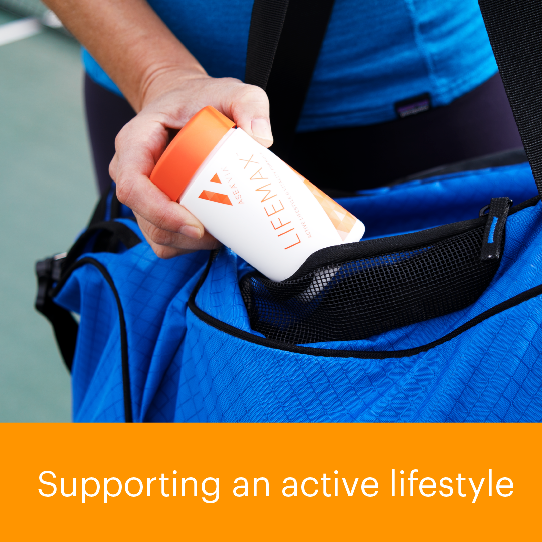  Maximize your vitality with ASEA VIA LifeMax 