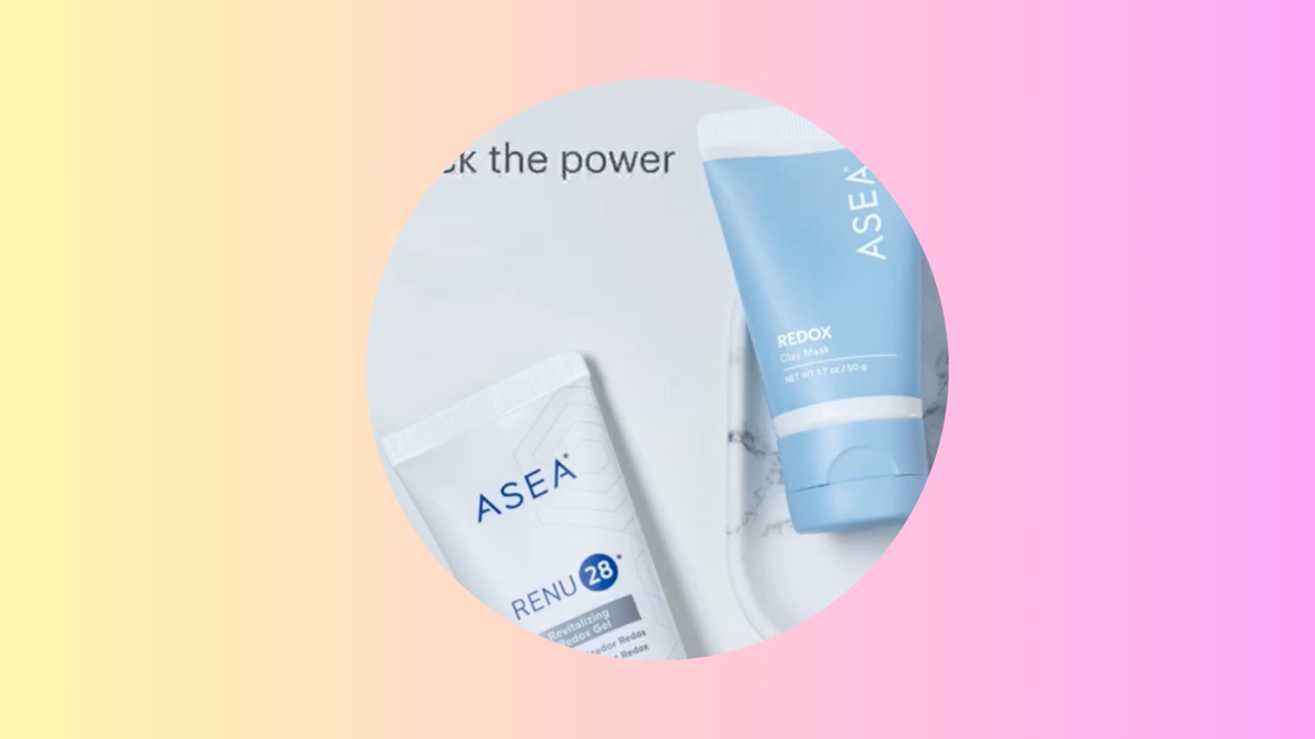 ASEA Renu28 with Redox Clay Mask